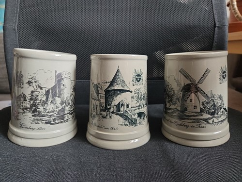 Rhenania alt bierkrüge - rhenania,