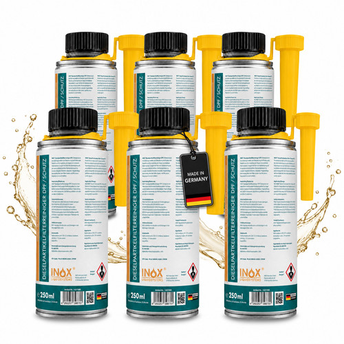 Inox dieselpartikelfilter - inox®,