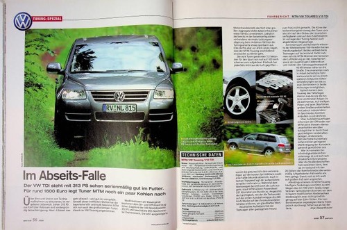 Sport auto 2003 touareg - sport,