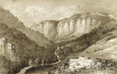 Bergtal kleines antikes - bergtal,