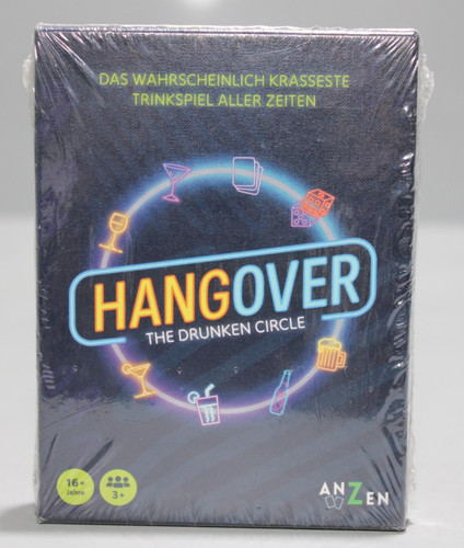 Hangover the drunken circle - ,