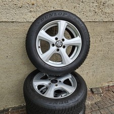 Felgen OZ MSW 16" 5x112 Winterreifen 205/60 Räder Mercedes E-Klass W212 A4 Yeti