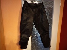 Hein Gericke Breeches Lederhose Krad-Hose Militär Motorrad-Leder-Stiefel-Hose 52