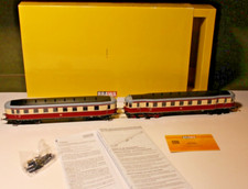 BRAWA 44361 Dieseltriebwagen VT 137 VB 147 DB Märklin Sammlung digital 048