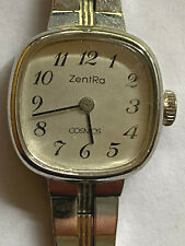 ZentRa Cosmos  - Handaufzug Damen - Vintage  Modell  - Werk läuft  