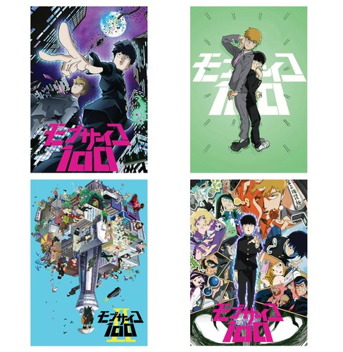 Mob psycho 100 - 100, manga