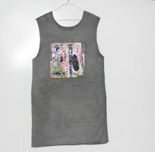 Neil Grotzinger NIHL Etuikleid Malerei 