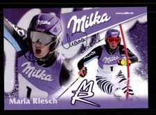 Maria Riesch Autogrammkarte Original Signiert Skialpine + A 244986
