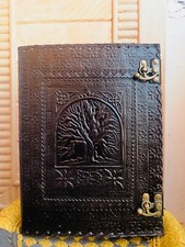 Leder veredelt Ringbuch Ordner