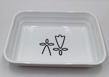 Auflaufform 33 cm Keramik Esprit de Cuisine Rechteckig Weiß ‎Made in France