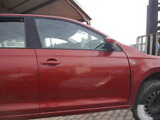 Beifahrertür Tür vorne rechts Seat Toledo IV/4 KG  LF3L Kirschrot met.