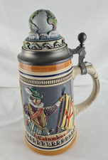 Vintage Keramik Bierkrug