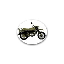 Aufkleber/Sticker K180 BW Motorrad Krad Kradmelder Moped Gelände 9x7cm A1764