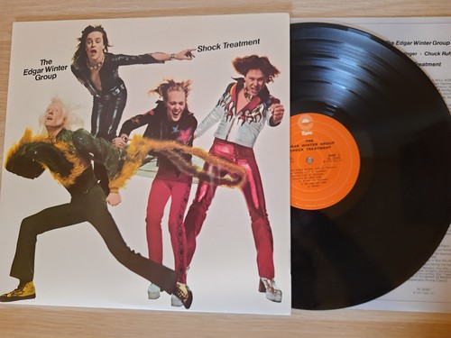 Edgar winter group shock - winter, group,