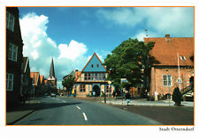 AK Otterndorf, Nordseebad, Fachwerkhaus Bürgerhaus Foto Nikolaus Ruhl (Nr. 2596)