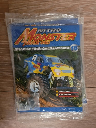 Hachette nitro monster truck - nitro,
