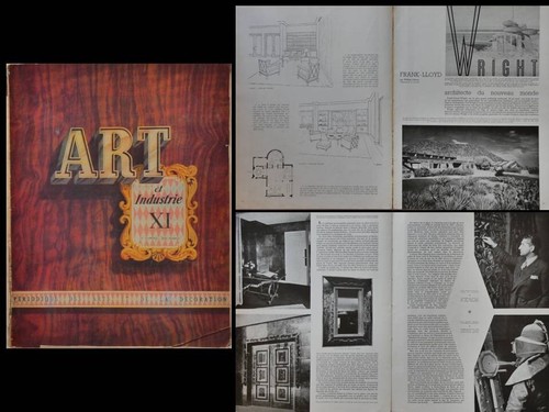 Art industrie 1948 max - et, xi
