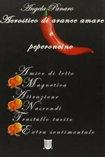 Akrostichon aus Bitterorangen