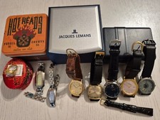 Uhren Konvolut Armbaduhren: 8 Uhren, Damen und Herren