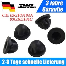 5x Kugelpfanne Motorabdeckung