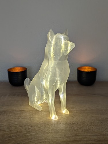 Design lampe shiba inu - shiba,