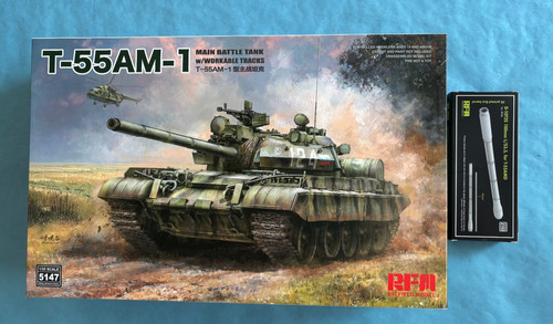 Rfm 55am 1 - t-55am-1, +3d