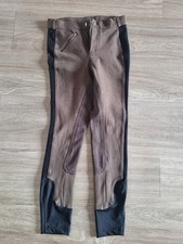 Reithose Vollbesatz braun