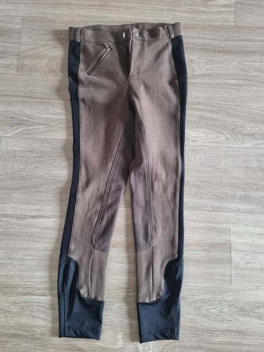 Reithose vollbesatz braun - vollbesatz,