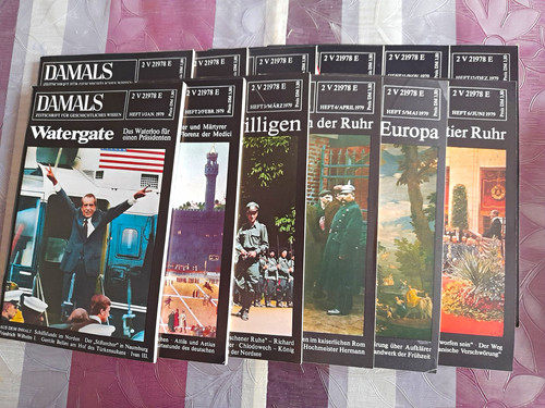 Damals zeitschrift geschichte - zeitschrift,