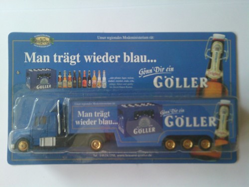 Brauerei göller man phönix - man,