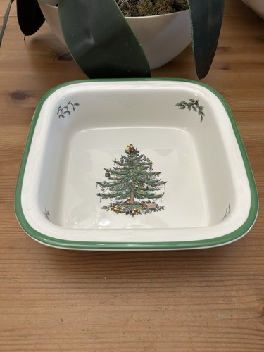 Spode christmas tree square - tree,