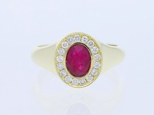 Herren Damen Ring Diamanten