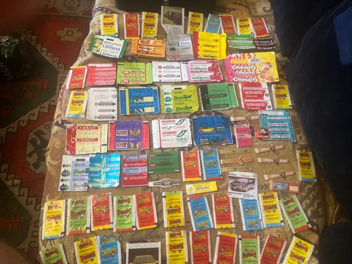 Vintage kaugummi wrapper - vintage,