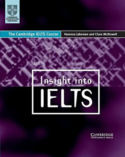 Insight into ielts vanessa - into,