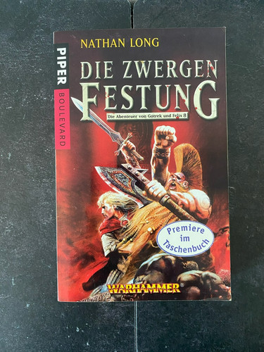 Warhammer die zwergenfestung - -,