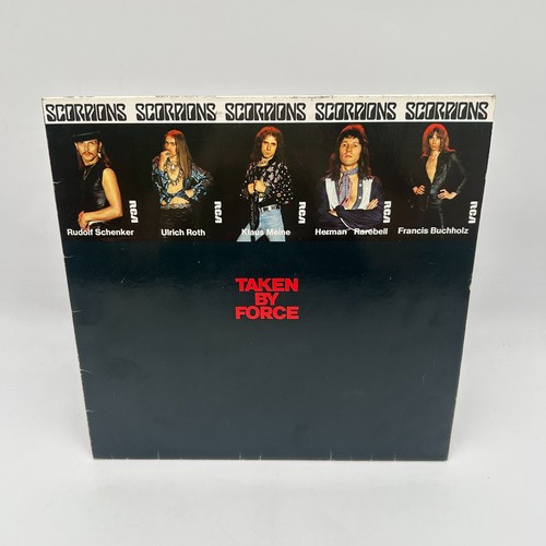 Scorpions taken force lp - scorpions,