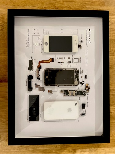 Iphone teardown zerlegtes - teardown,