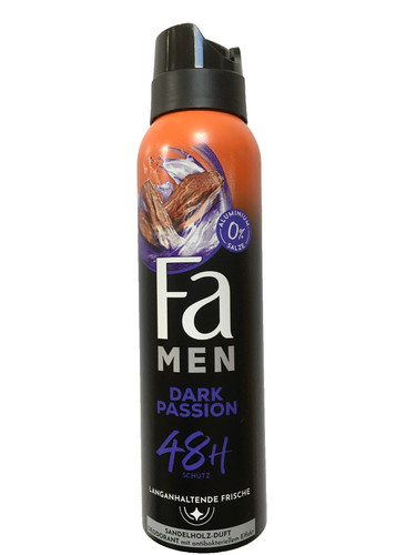 Deo spray men - men, dark
