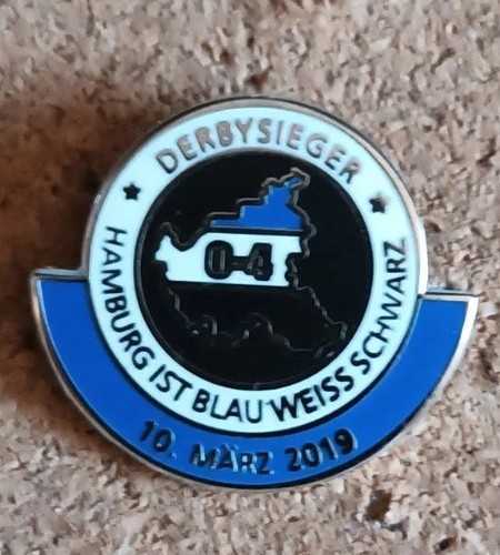 Pin hamburg hsv - pin,,