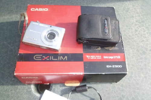 Casio z500 digitalkamera - casio,