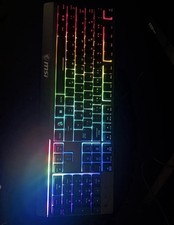 MSI Vigor GK30 De Layout