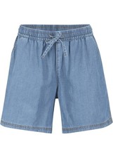 Leichte Denim Shorts mit
