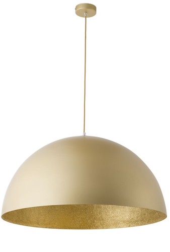 Große pendel leuchte gold - große,