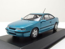 Opel Calibra 1989 türkis