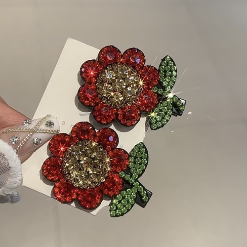 Sonnenblume haarspange für - haarspange,