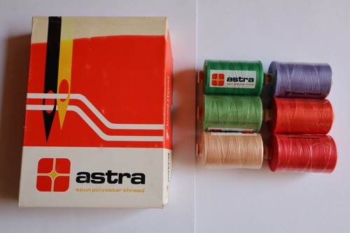 Astra nähgarn stärke 120 - astra,