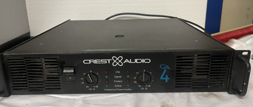 Crest audio ca4 - crest, 2-kanal