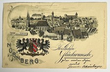 Heraldische AK Nürnberg - mit