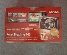 Kamera Rollei Flexline 140 Digitalkamera Schneider Objektiv Apogon 4x Zoom lens