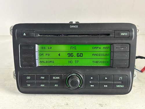 Skoda roomster 2008 radio - roomster,